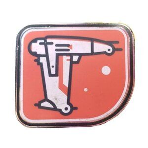 Disney Star Wars Trading Pin AT Boomer Fighter Ship Lapel Pin Badge Brooch Pin